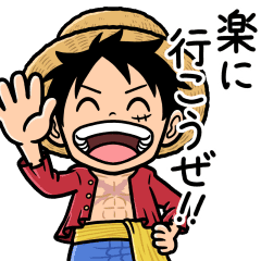 One Piece Sticker Roshihi Style Line Stickers Line Store