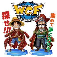 ONE PIECE WCF Sticker