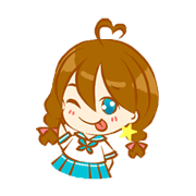 Ai-oon, the sailor uniform girl.