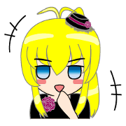 circular girl