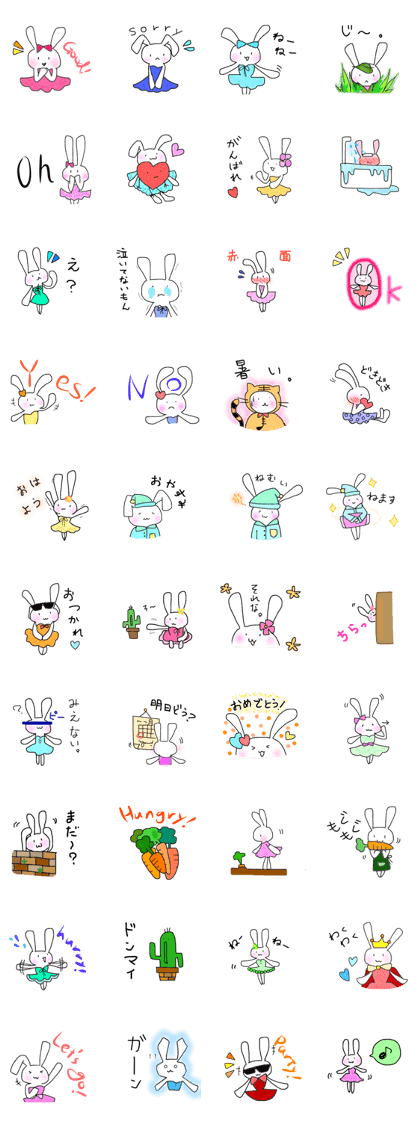 she is a rabbit!!