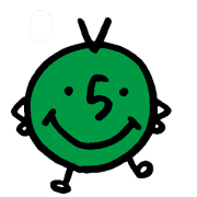 I'm 5reen peas.