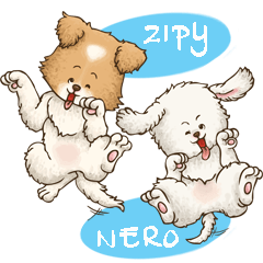 Zipy & Nero the Dog (in Daily Life)