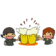 Osaka NAGOMI Sticker