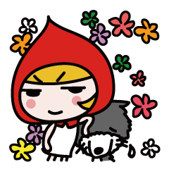 Kansai dialect Little Red Riding Hood