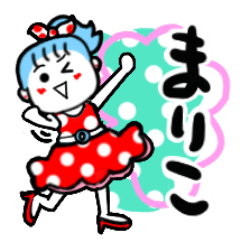 mariko's sticker001