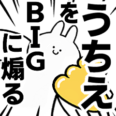 BIG Rabbits feeding [Uchie]