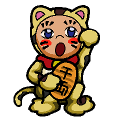 Mike-Maneki the Lucky Cat