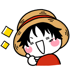 Wanpi Sticker One Piece Line Stickers Line Store