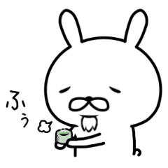 Old Rabbit Sixtieth Birthday Line Stickers Line Store Old Rabbit Sixtieth Birthday Line Stickers Line Store