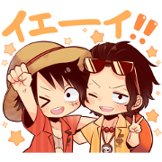 ONE PIECE STICKER[SUMMER]