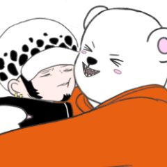 ONE PIECE Original Law sticker