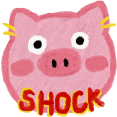 Piggie Sticker
