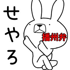 Dialect rabbit [banshu2]
