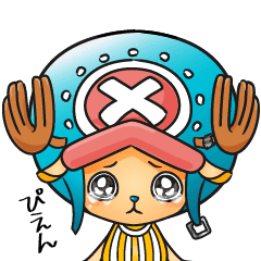 One Piece チョッパー 毎日使える40個 Line スタンプ Line Store