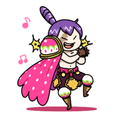 One Piece Charlotte Family Children Line Stickers Line Store One Piece Charlotte Family Children Line Stickers Line Store