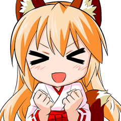 A Fox Shrine Maiden of Kagura 3