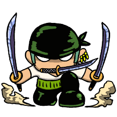 One Piece ゾロ スタンプ Line スタンプ Line Store One Piece ゾロ スタンプ Line スタンプ Line Store