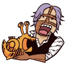 CP9 ONE PIECE sticker