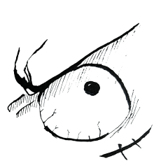 Eye of the ONE PIECE
