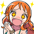 One Piece サンジとナミの日常スタンプ Line スタンプ Line Store One Piece サンジとナミの日常スタンプ Line スタンプ Line Store