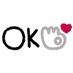 simple cute  Message sticker (3)