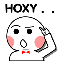 I'm curious, HOXY(by any chance)?