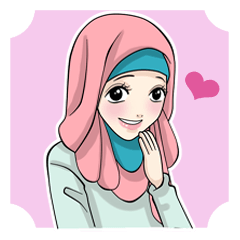 Sweet Hijab Girl