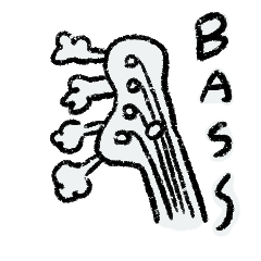 We really need a bassist(Japanese)