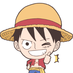 かわいいルフィの One Pieceスタンプ Line スタンプ Line Store かわいいルフィの One Pieceスタンプ Line スタンプ Line Store