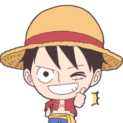 Cute Luffy One Piece Sticker Line Stickers Line Store