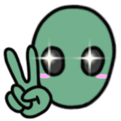 宇と宙と人で宇宙人 Line スタンプ Line Store 宇と宙と人で宇宙人 Line スタンプ Line Store