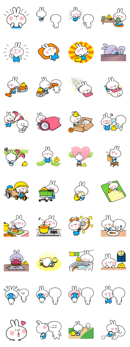 Spoiled Rabbit "Apron"