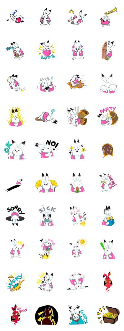 Aladdin Rabbit