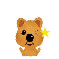 Cute Quokka stickers 2