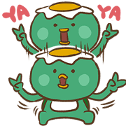 Cute Egg Kappa