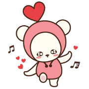 Lovely HoodyBear