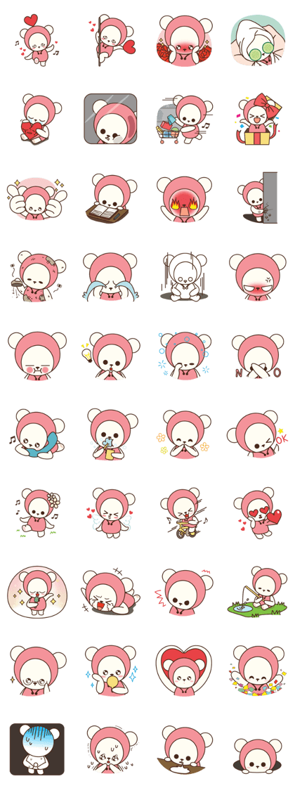 Lovely HoodyBear