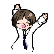 The animation character of Japan.