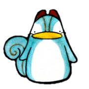Penguin-squirrel