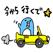 Kansai born penguin Modified version