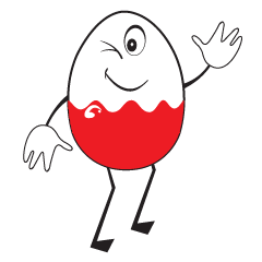 Funny Egg Emoticons