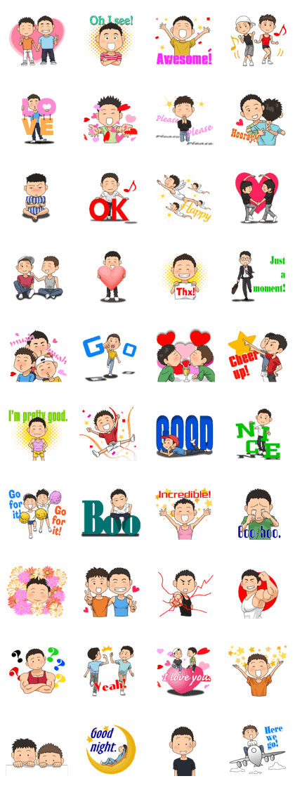 GAY'S LOVE VOICES6 (Cute version)