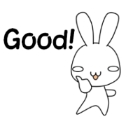 THE RABBIT STICKER 6