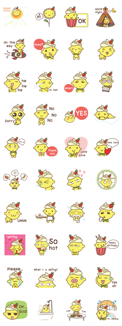 Mr.Cupcake (English)
