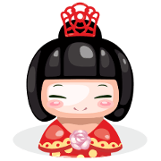 Spanish Kokeshi