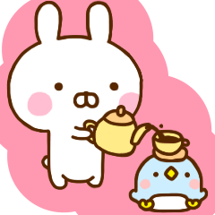 Rabbit Usahina & Penguin Yurukeigo
