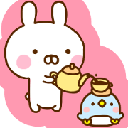 Rabbit & Penguin Yurukeigo