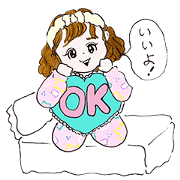 rikachan sticker2