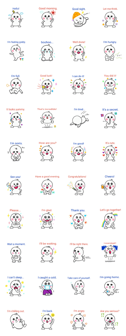 Shiromallow-kun(English version)